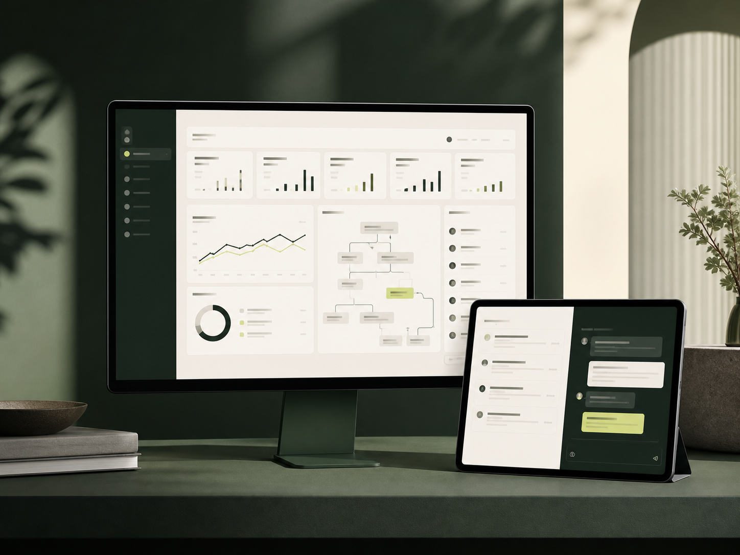 Small and medium-sized business digital product concept