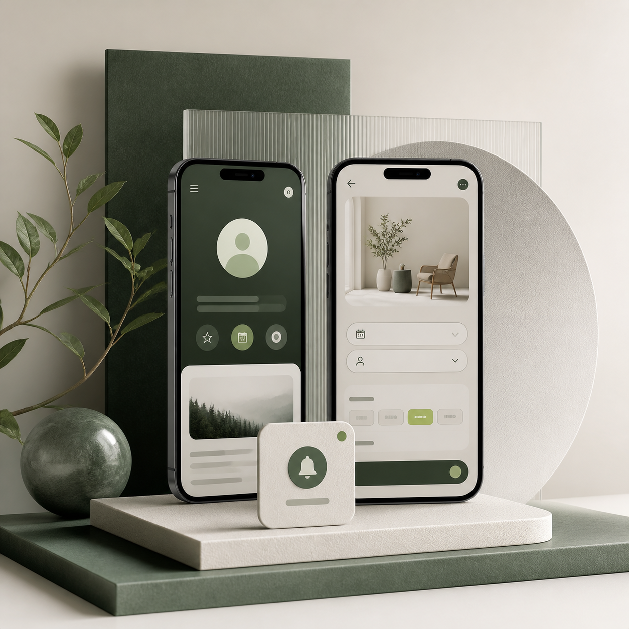 Mobile Apps service concept